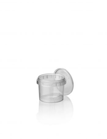 Sealing Jars Ø 69x51mm Round PP transparent (1174 pcs)