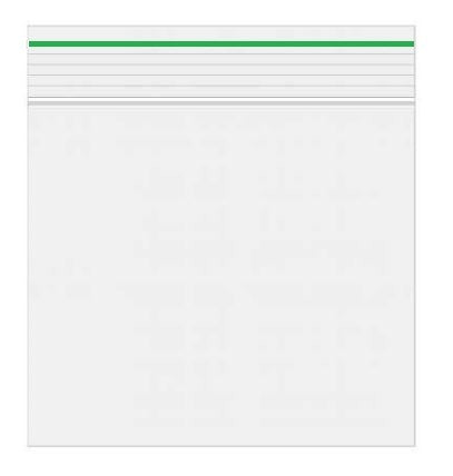 Grip Seal Bags 8x6cm PE 90 micron (1.000 pieces)