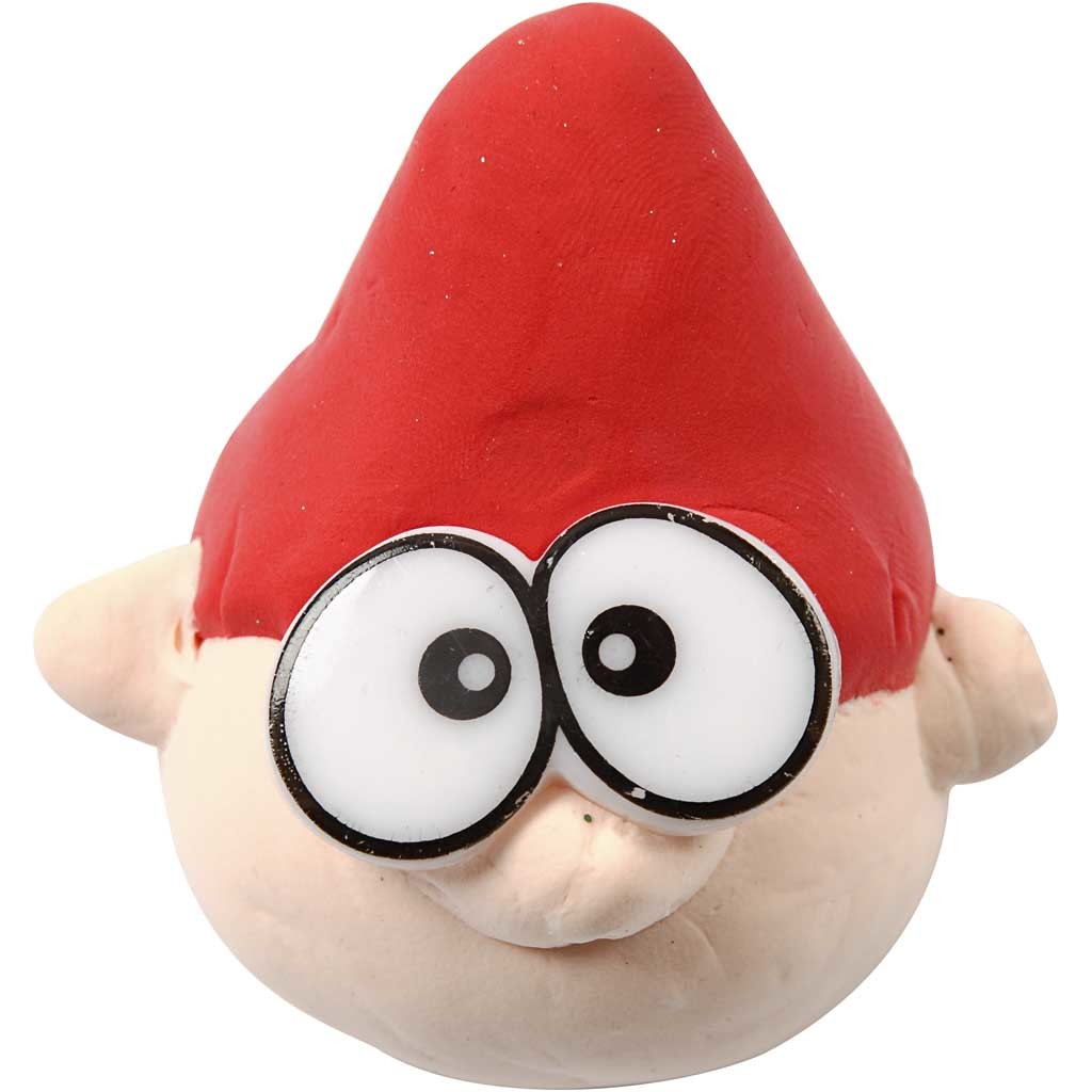 Roliga Ögon, stl. 2-3 cm, 200 mix./ 1 förp. [HOB-50096]