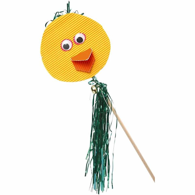 Rörliga ögon, självhäftande, Dia. 4-20 mm, 1100 mix./ 1 förp. [HOB-50116]