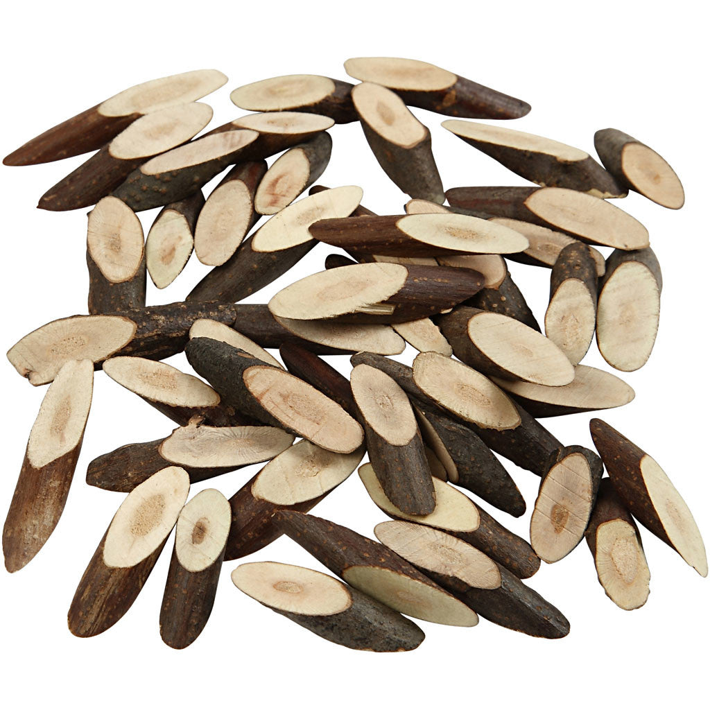 Trämix, L: 30 mm, tjocklek 6 mm, 230 g/ 1 förp. [HOB-502110]