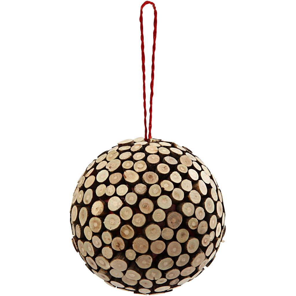 Trämix, Dia. 7-10 mm, tjocklek 4-5 mm, 230 g/ 1 förp. [HOB-502130]