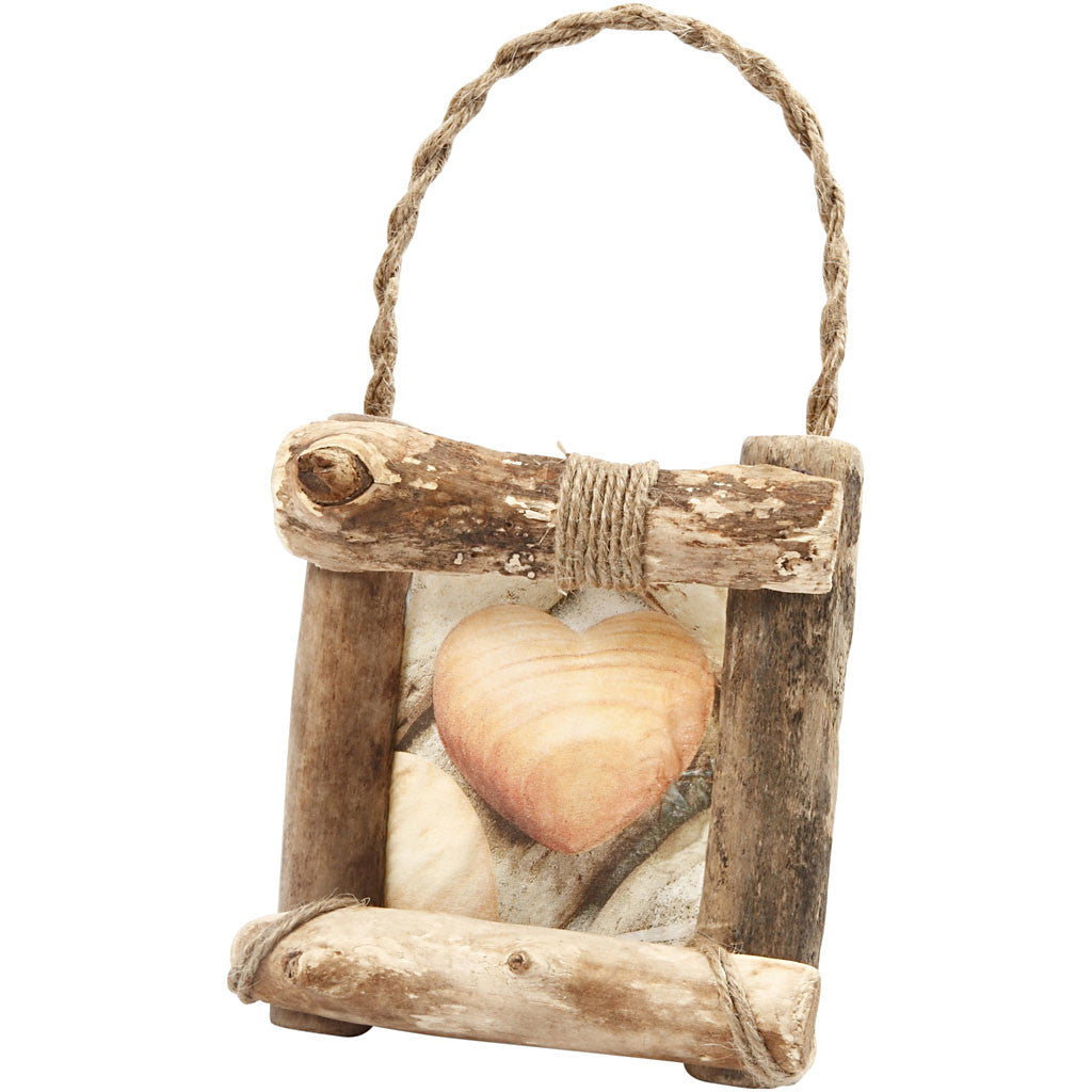 Trämix, L: 6-14 cm, tjocklek 15 mm, 610 g/ 1 förp. [HOB-502230]