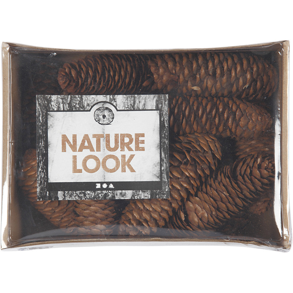 Grankottar, Dia. 40 mm, ca. 14 st., 300 g/ 1 förp. [HOB-50236]