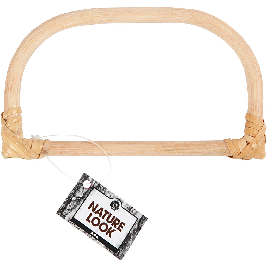 Väskhandtag, stl. 15,5x9 cm, 1 st. [HOB-50239]