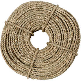 Sjögräs, tjocklek 2,8-3 mm, ca. 110 m, beige, 500 g/ 1 bunt [HOB-50388]
