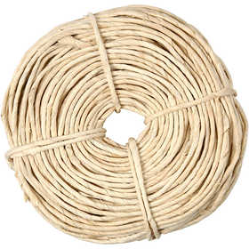 Majssnöre, B: 3,5-4 mm, ca. 90 m, natur, 500 g/ 1 bunt [HOB-50390]