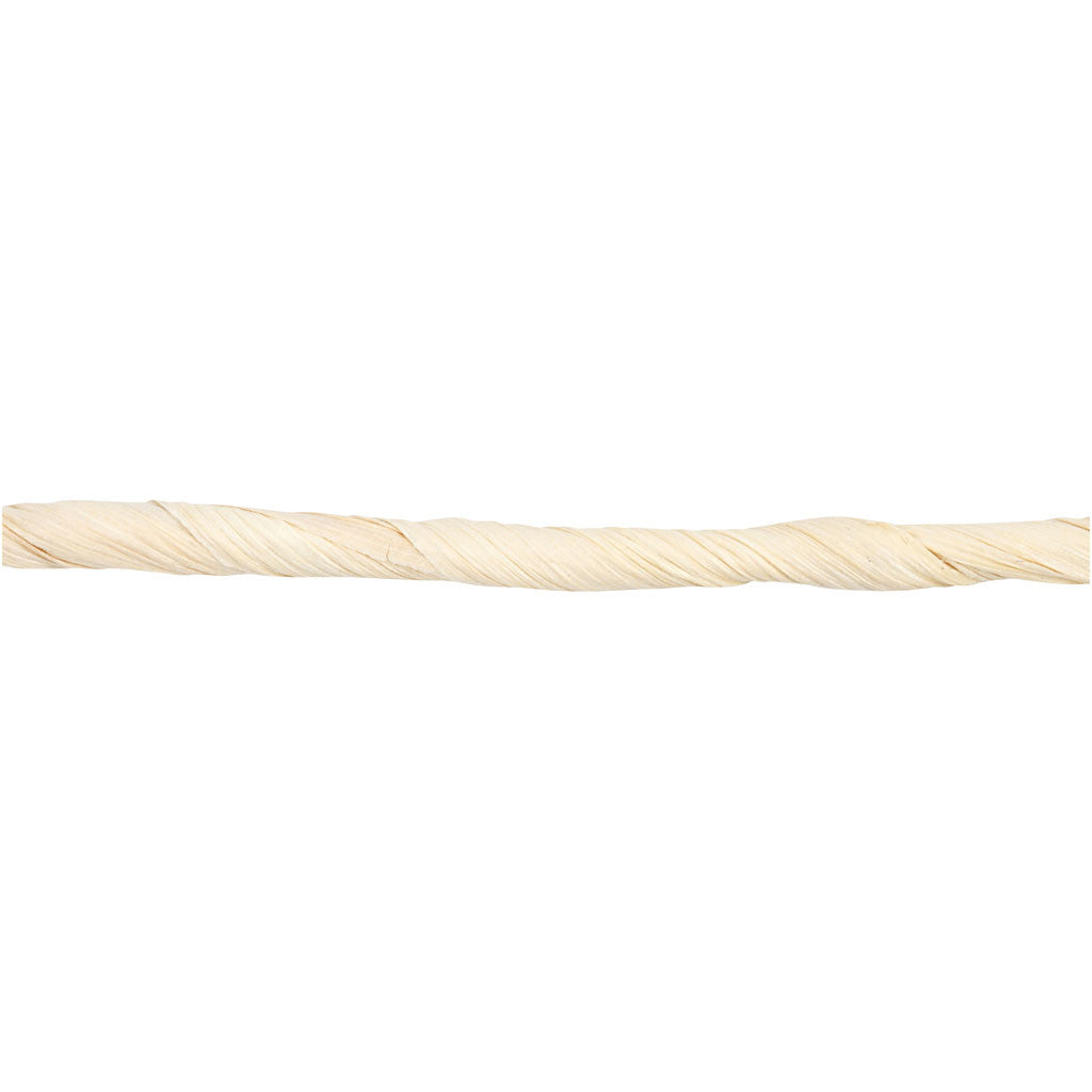 Majssnöre, B: 3,5-4 mm, ca. 90 m, natur, 500 g/ 1 bunt [HOB-50390]