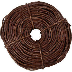 Majssnöre, B: 3,5-4 mm, ca. 60 m, brun, 300 g/ 1 bunt [HOB-50391]