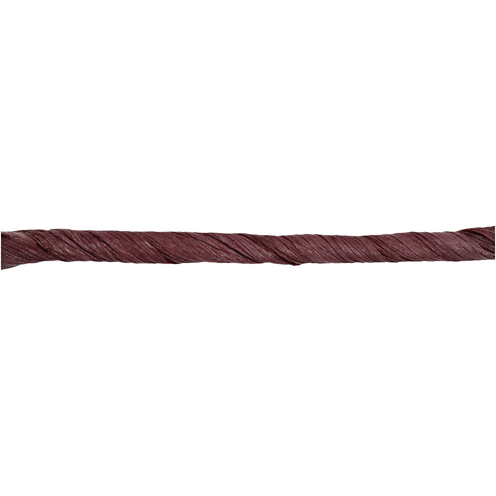 Majssnöre, B: 3,5-4 mm, ca. 60 m, brun, 300 g/ 1 bunt [HOB-50391]