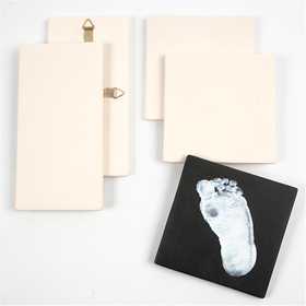 Kakel, stl. 13x13 cm, tjocklek 7 mm, vit, 1 st. [HOB-50507]