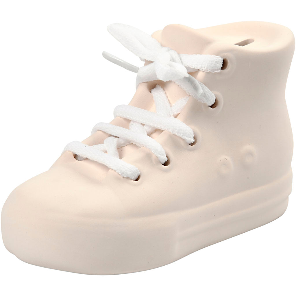 Money Shoe, H: 9 cm, L: 14 cm, 8 pc