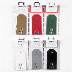 Manillamärken, TO YOU, stl. 5x10 cm, 300 g, 6x10 förp./ 1 förp. [HOB-50983]