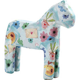 Häst, H: 24,5 cm, 1 st. [HOB-510710]