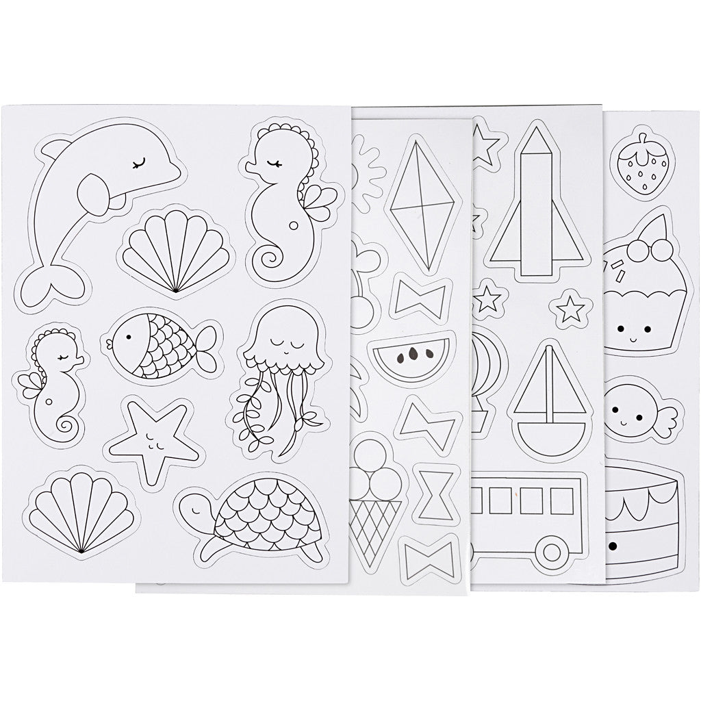 Magneter, ark 14,85x21 cm, 8 ark/ 1 förp. [HOB-51239]