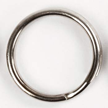 Nyckelringar, Dia. 12 mm, 100 st./ 1 förp. [HOB-51244]