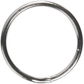 Nyckelringar, Dia. 15 mm, 10 st./ 1 förp. [HOB-512450]