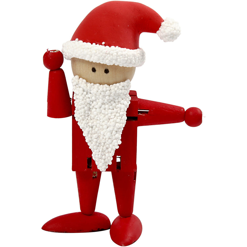 Elastiska figurer, H: 8 cm, 5 st./ 1 förp. [HOB-512911]