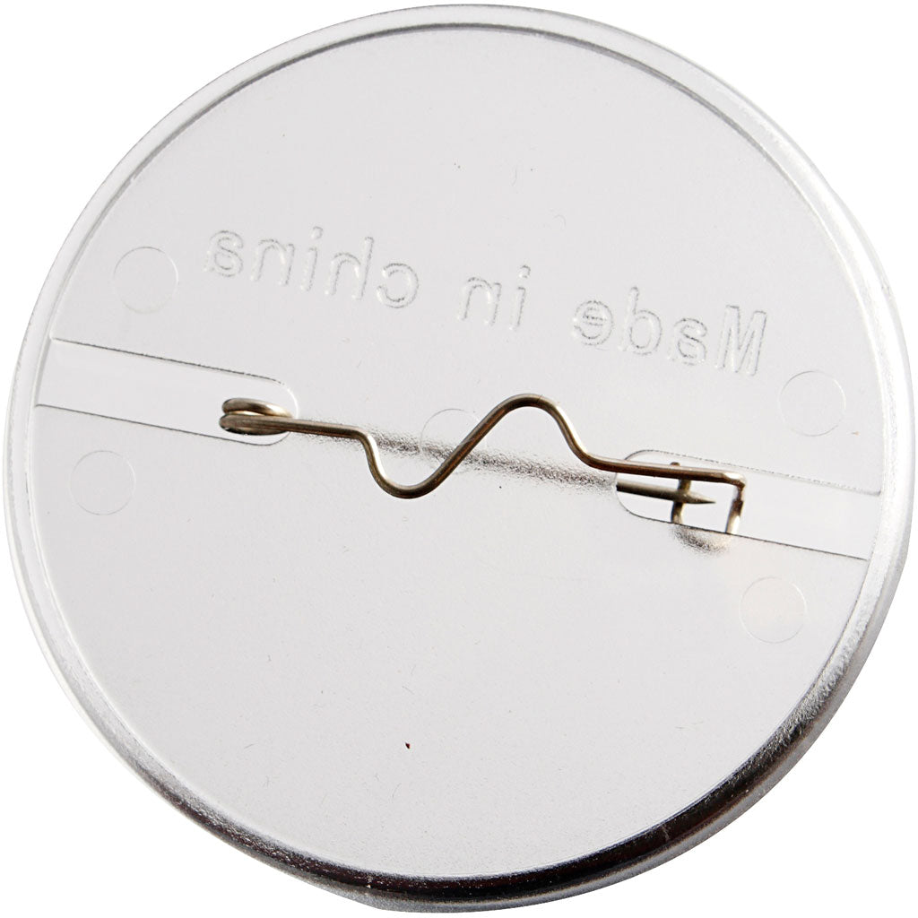 Badge, round, dia. 5,5 cm, 5 pc