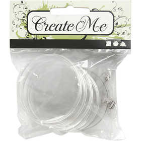 Badges, rund, Dia. 5,5 cm, 5 st./ 1 förp. [HOB-512941]