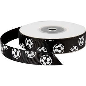 Dekorationsband, B: 15 mm, 20 m/ 1 förp. [HOB-51439]