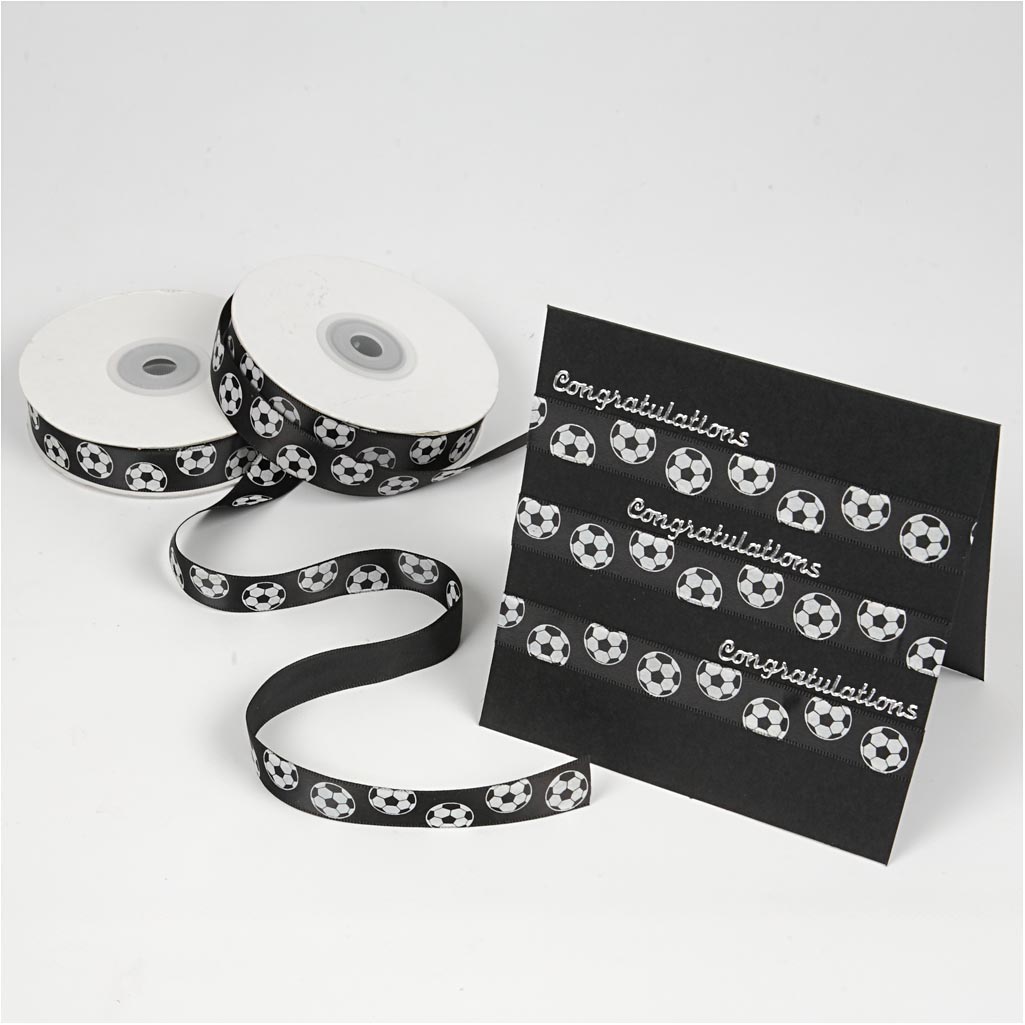 Dekorationsband, B: 15 mm, 20 m/ 1 förp. [HOB-51439]