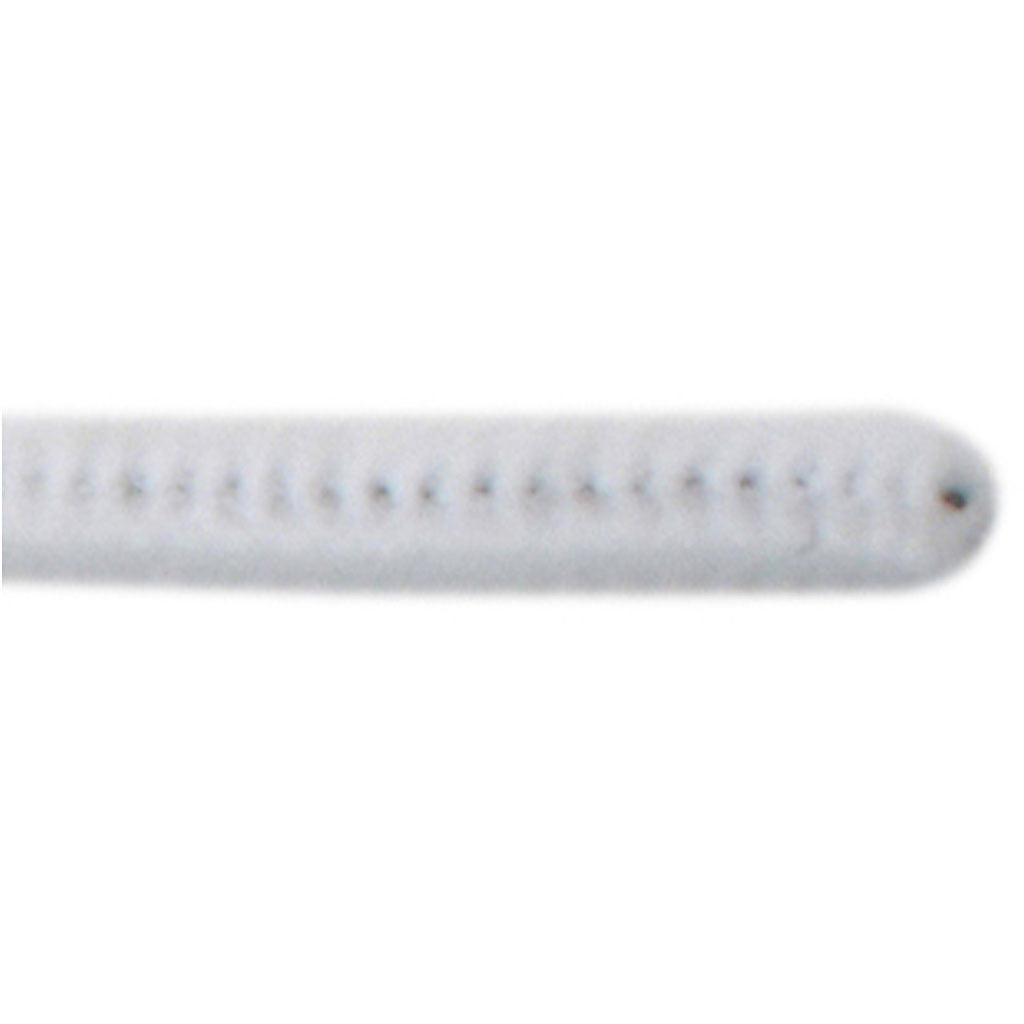Piprensare, L: 30 cm, tjocklek 15 mm, vit, 15 st./ 1 förp. [HOB-51629]