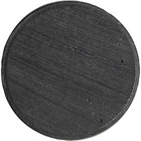 Magnet, Dia. 20 mm, tjocklek 3 mm, 50 st./ 1 förp. [HOB-51792]