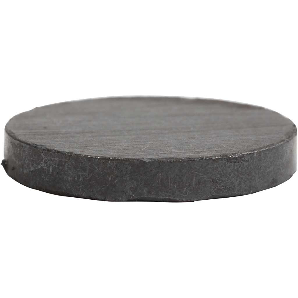 Magnet, Dia. 20 mm, tjocklek 3 mm, 50 st./ 1 förp. [HOB-51792]