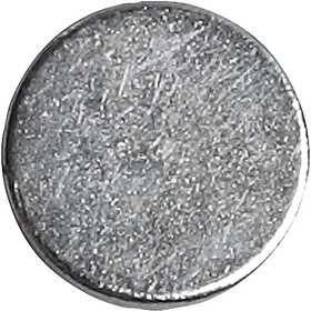 Stark magnet ”NdFeB” , Dia. 10 mm, tjocklek 2 mm, 100 st./ 1 förp. [HOB-51793]