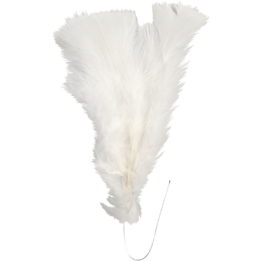 Dun, L: 11-17 cm, vit, 18 bunt/ 1 förp. [HOB-51847]