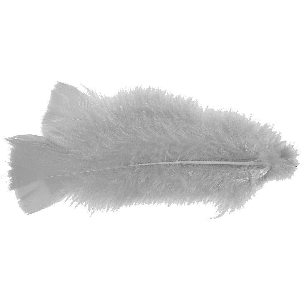 Dun, L: 11-17 cm, vit, 18 bunt/ 1 förp. [HOB-51847]