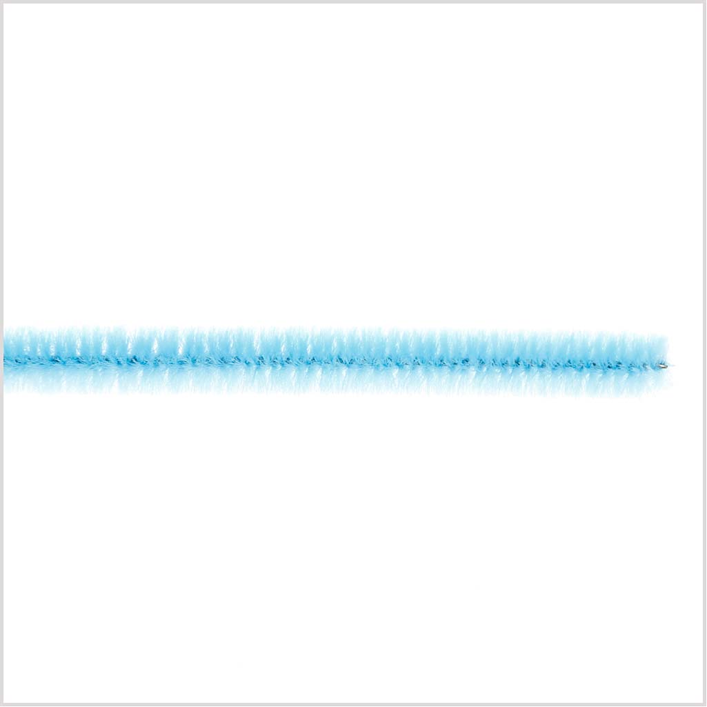 Piprensare, L: 30 cm, tjocklek 6 mm, blå, 50 st./ 1 förp. [HOB-52093]