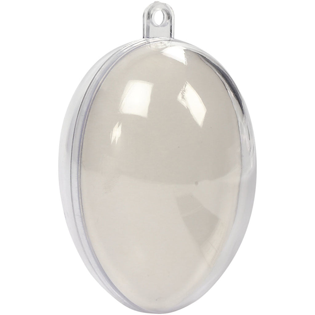 Deko-ägg, H: 6,3 cm, 5 set/ 1 förp. [HOB-52145]