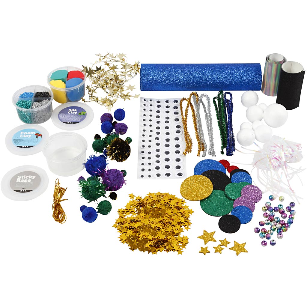 Kreativ Ask, Rymden, 1 set [HOB-54460]
