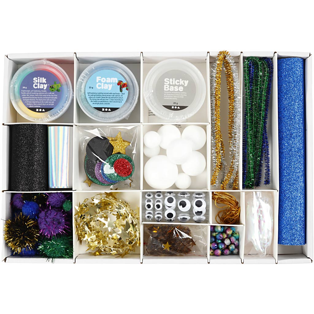 Kreativ Ask, Rymden, 1 set [HOB-54460]