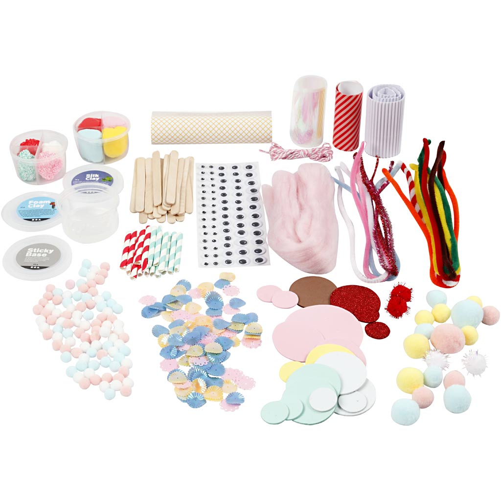 Kreativ Ask, Godis, 1 set [HOB-54462]
