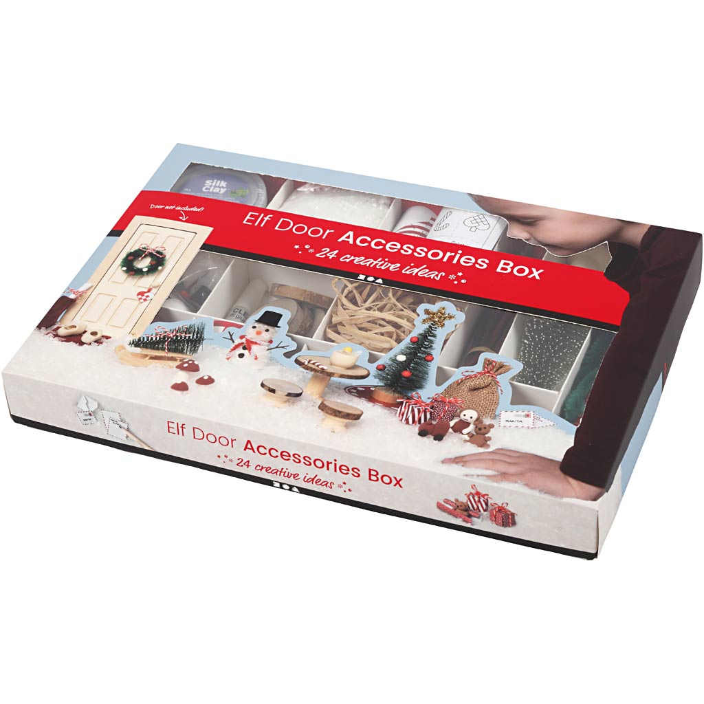 Tillbehör till Nissedörr, 1 set [HOB-54463]