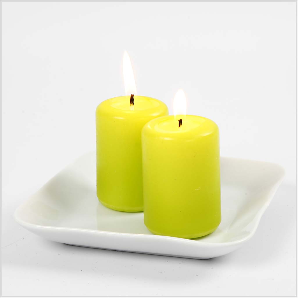 Tallrikar, stl. 12,7x12,7 cm, vit, 10 st./ 1 förp. [HOB-55603]