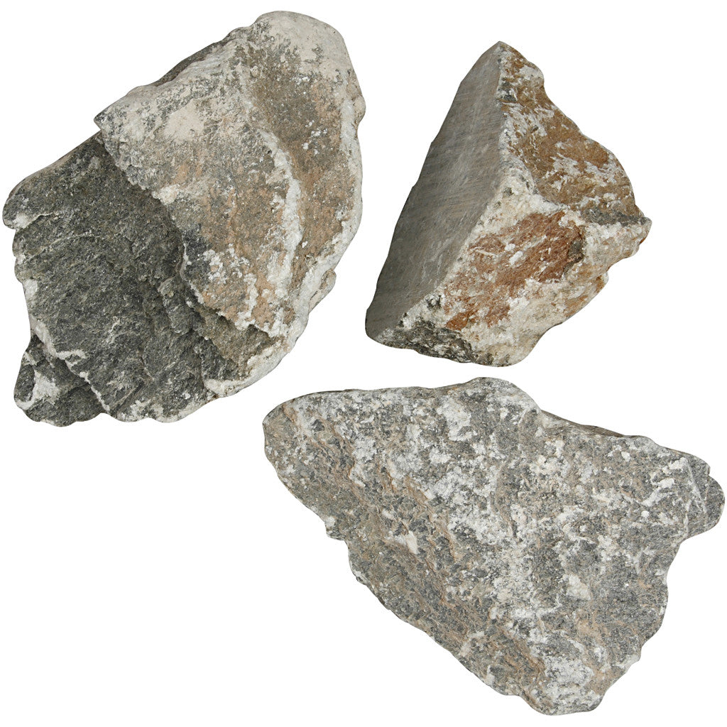 Täljsten, Innehållet kan variera , mixade färger, 5x10 kg/ 1 förp. [HOB-55699]