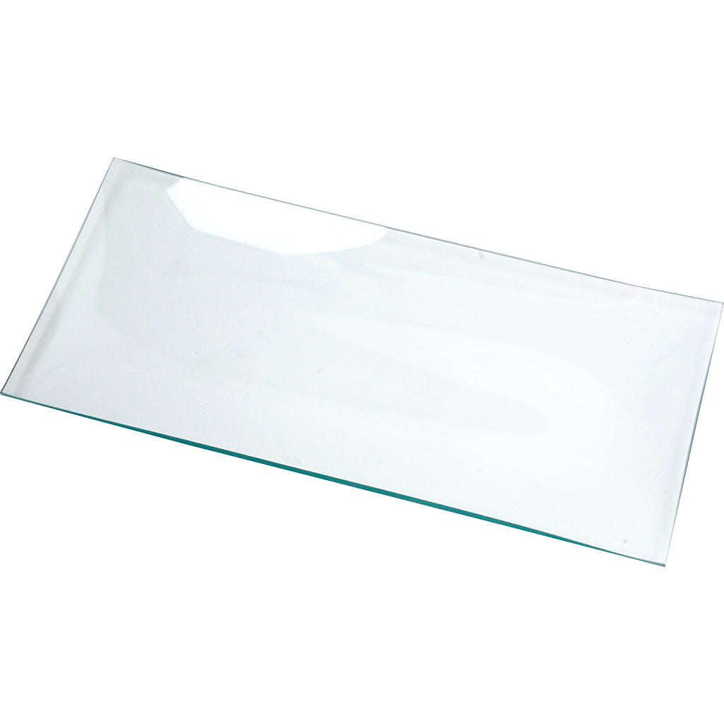 Glass Dish, size 27x13 cm, 12 pc