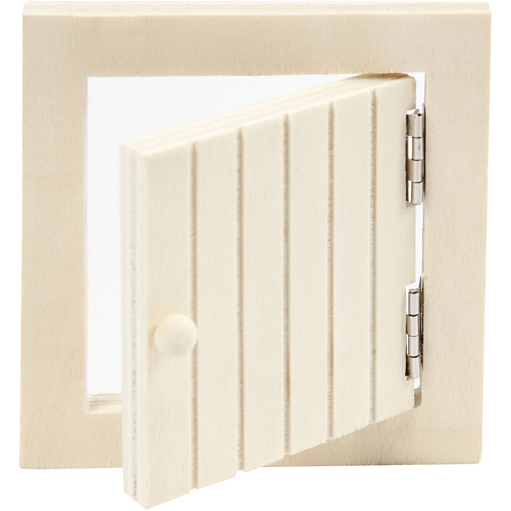 Vindslucka och repstege, stl. 9-20 cm, 1 set [HOB-55977]