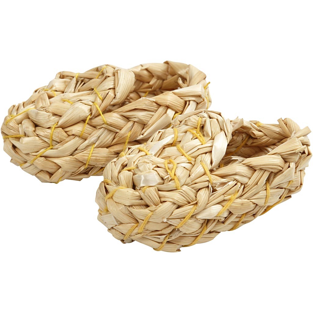 Julgranar, H: 3,3+4,3+5,3+6,3 cm, Dia. 2,3+3+3,2+4 cm, 4 st./ 1 förp. [HOB-56239]