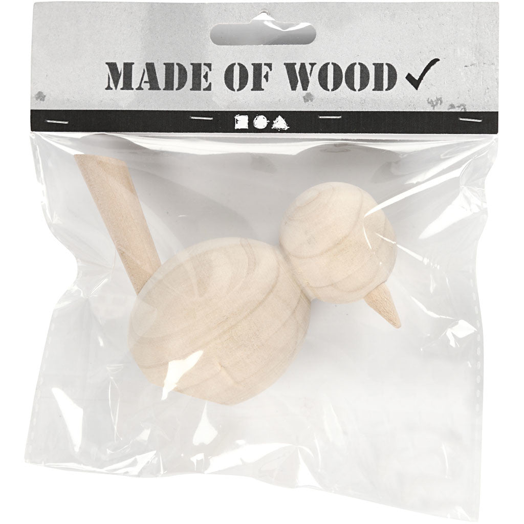 Fågel, H: 7,6 cm, 1 st. [HOB-56407]