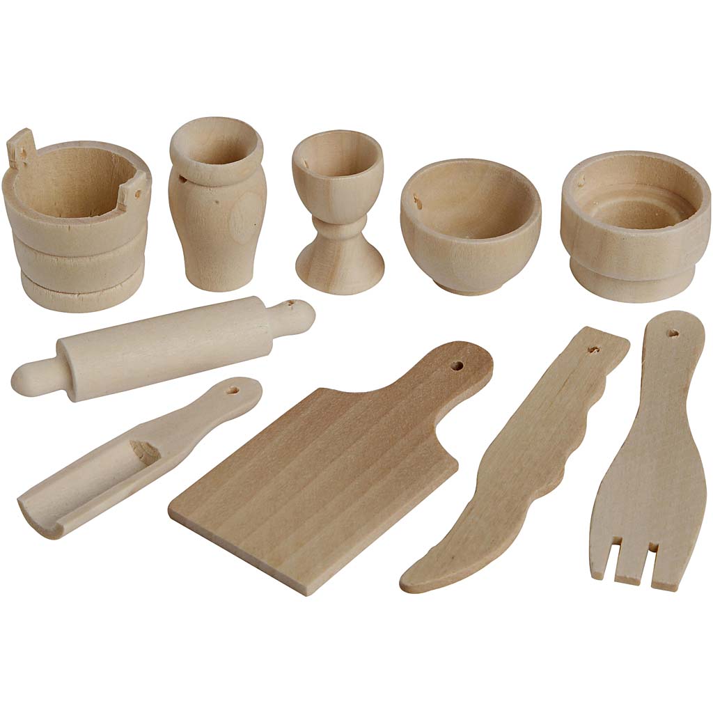 Kitchen Tools, L: 40-60 mm, 50 pc