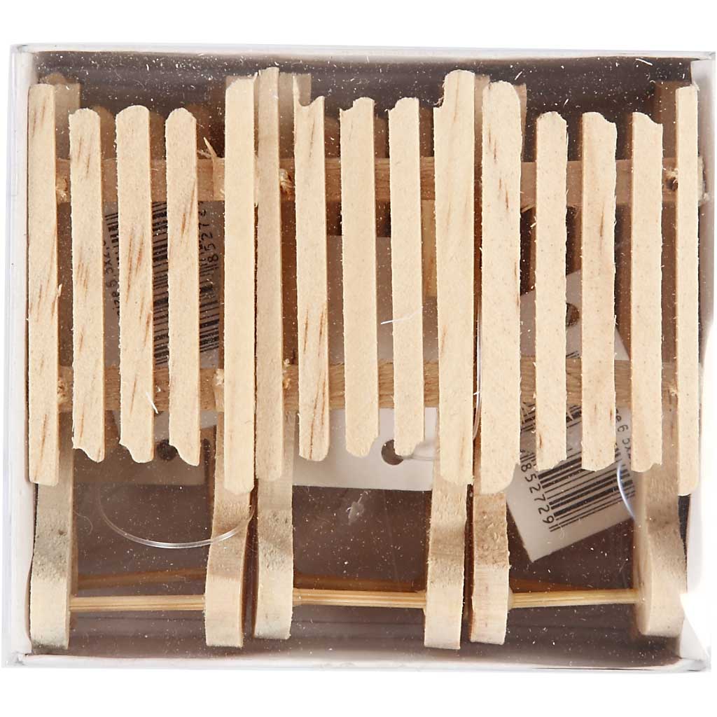 Kälke, stl. 6,5x2,5 cm, 6 st./ 1 förp. [HOB-564750]