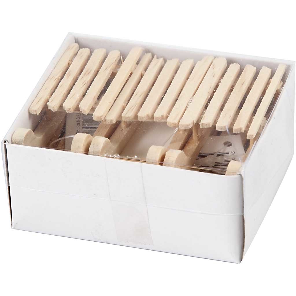 Kälke, stl. 6,5x2,5 cm, 6 st./ 1 förp. [HOB-564750]