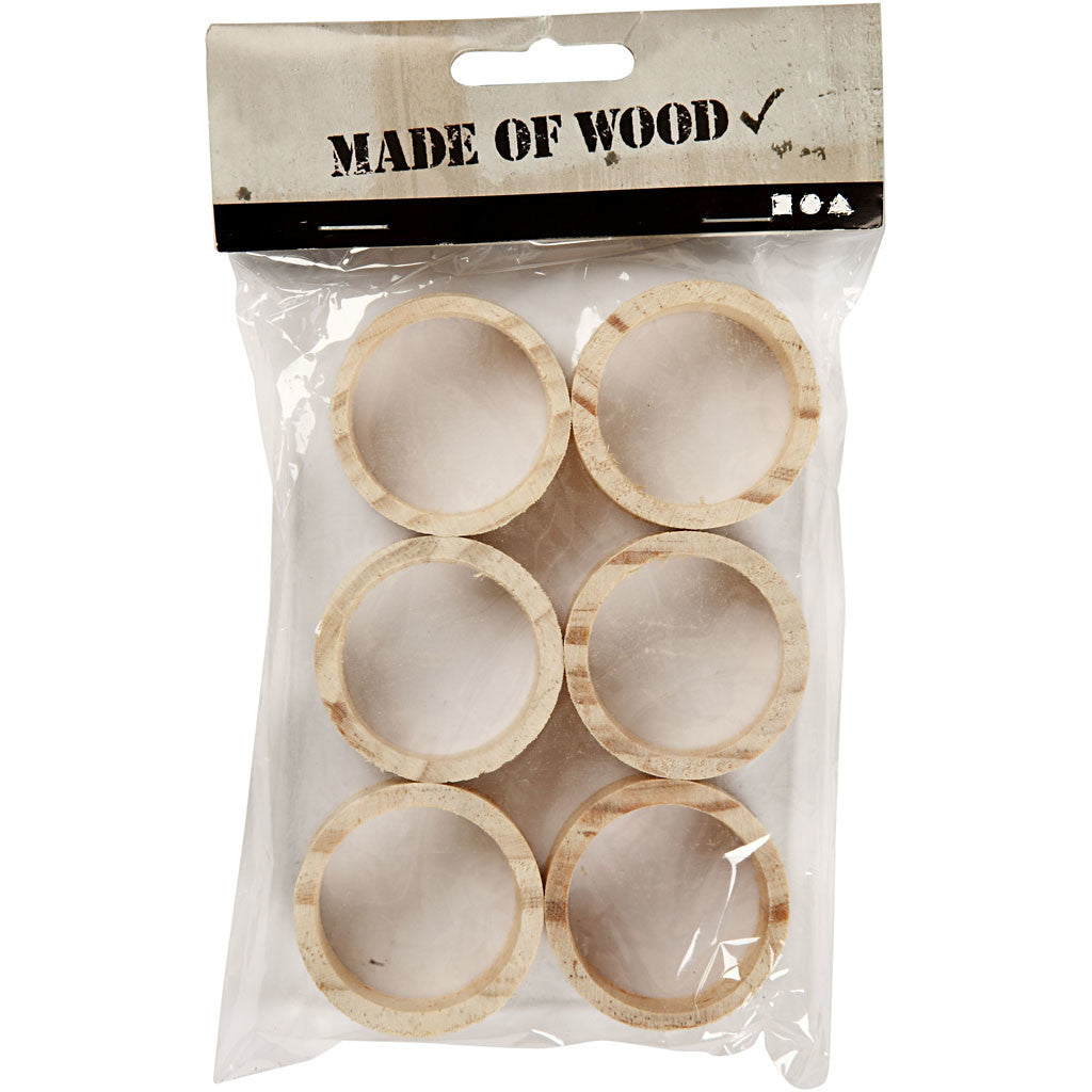 Servettring, B: 20 mm, Dia. 35 mm, 6 st./ 1 förp. [HOB-564880]