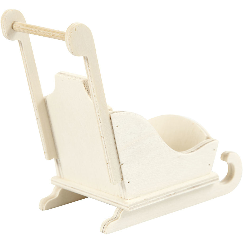 Släde, stl. 8x5x9 cm, 1 st. [HOB-56514]