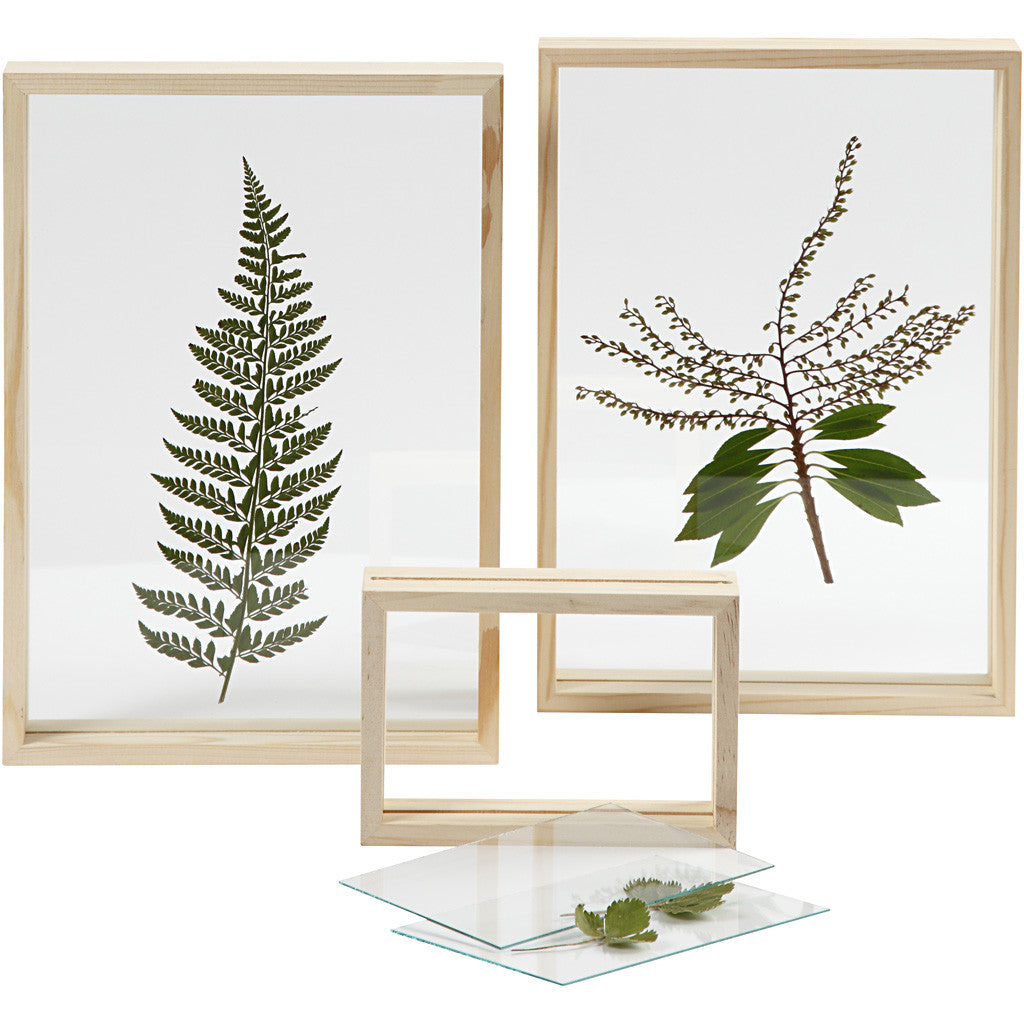 Dubbelram, D: 4 cm, stl. 16x11 cm, 1 st. [HOB-56748]